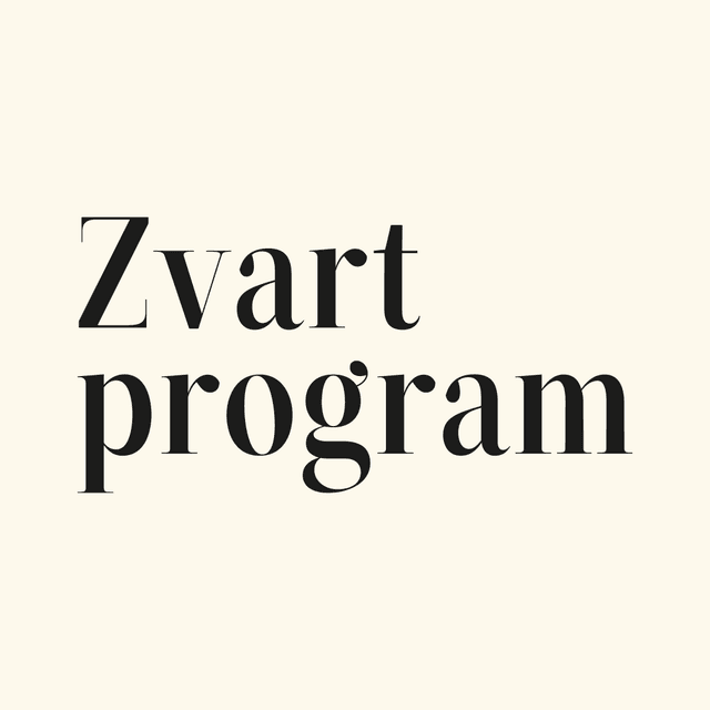 ZVART PROGRAM